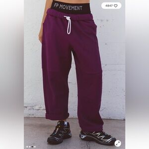 FP Movement Top Score Barrel Pants